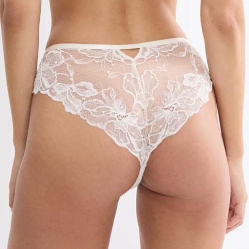 Triumph Gardenia Florale off white brief
