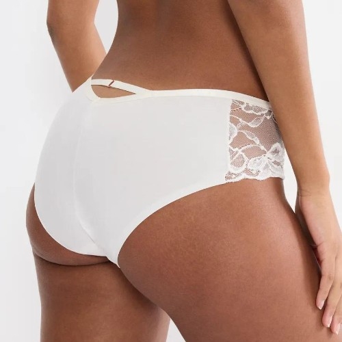 Triumph Gardenia Florale off white brief