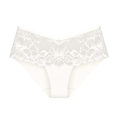Triumph Gardenia Florale off white brief