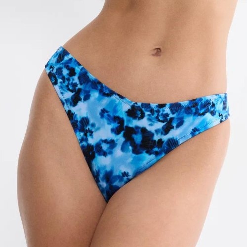 Triumph Swimwear Midnight Swim blue bikini brief