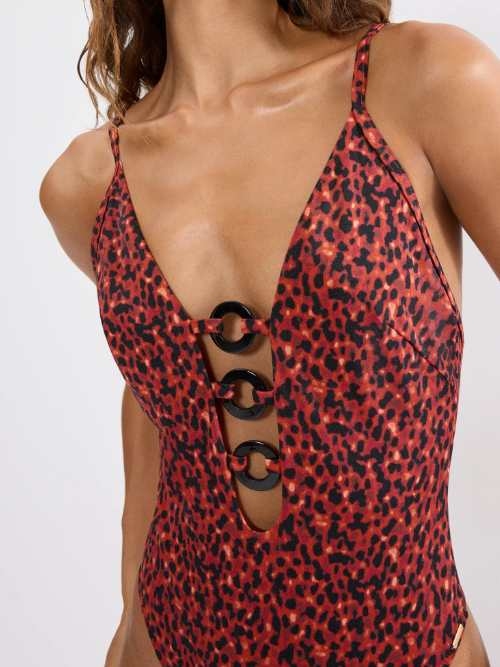 Triumph Swimwear Midnight Swim brown bathingsuit