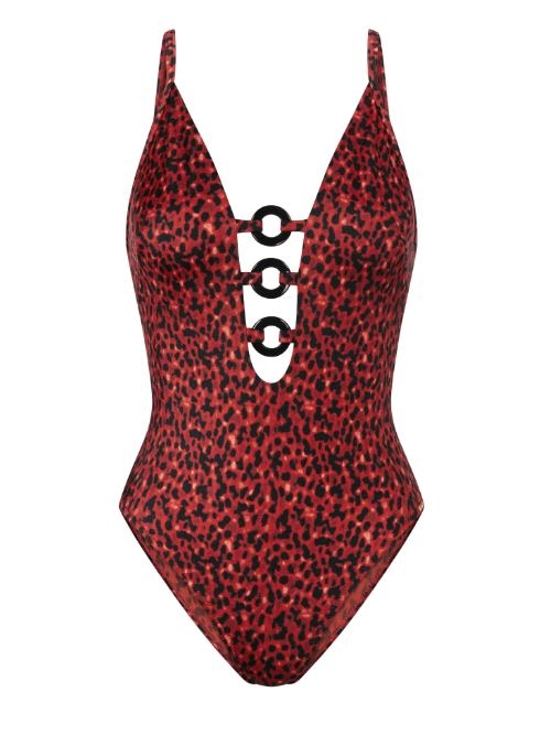 Triumph Swimwear Midnight Swim brown bathingsuit