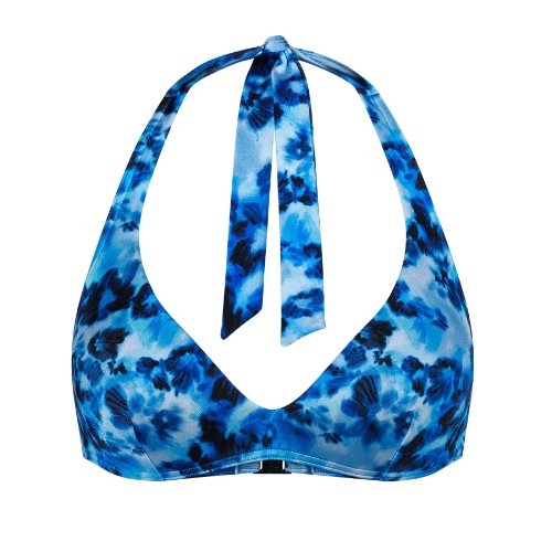 Triumph Swimwear Midnight Swim blue padded bikini bra