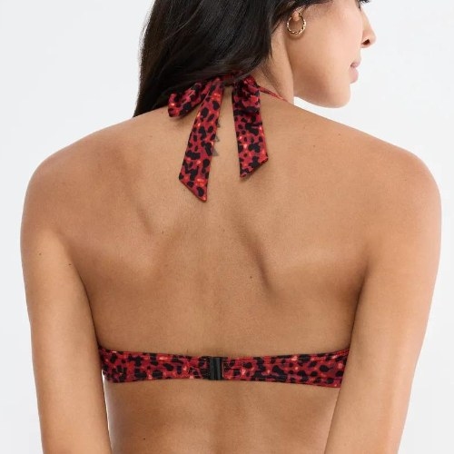 Triumph Swimwear Midnight Swim brown padded bikini bra