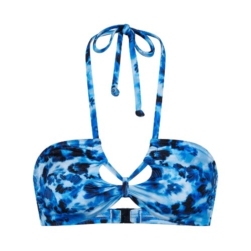 Triumph Swimwear Midnight Swim blue padded bikini bra