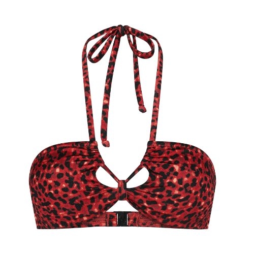 Triumph Swimwear Midnight Swim brown padded bikini bra