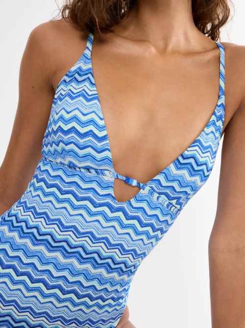 Triumph Swimwear Mix & Match blue bathingsuit