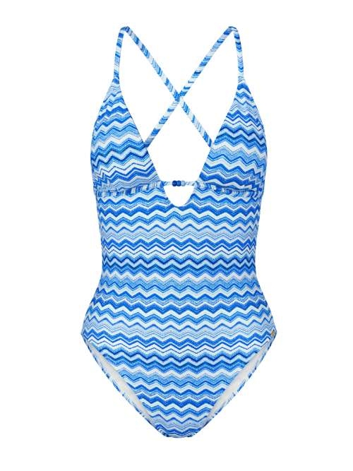 Triumph Swimwear Mix & Match blue bathingsuit