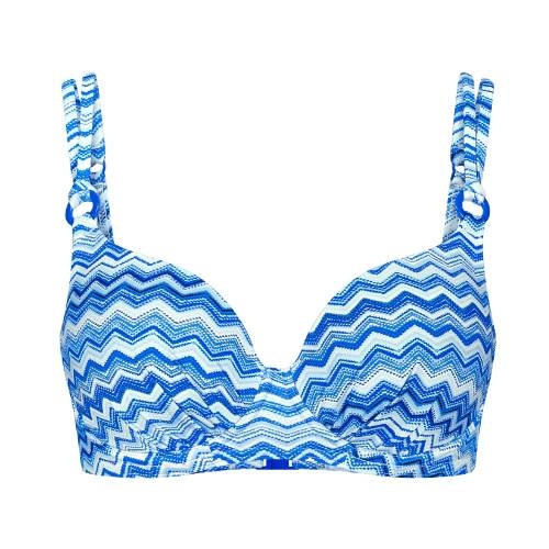 Triumph Swimwear Mix & Match blue padded bikini bra
