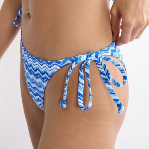 Triumph Swimwear Mix & Match blue bikini brief