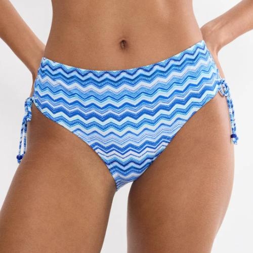 Triumph Swimwear Mix & Match blue bikini brief