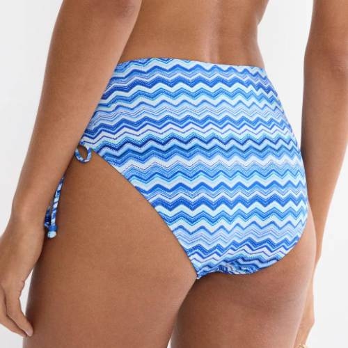 Triumph Swimwear Mix & Match blue bikini brief