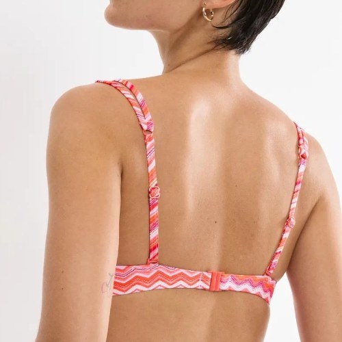 Triumph Swimwear Mix & Match orange padded bikini bra