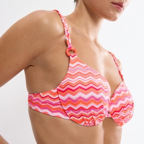 Triumph Swimwear Mix & Match orange padded bikini bra