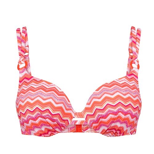 Triumph Swimwear Mix & Match orange padded bikini bra