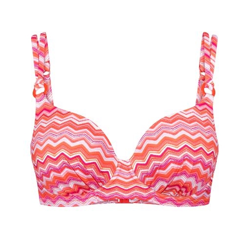 Triumph Swimwear Mix & Match orange padded bikini bra