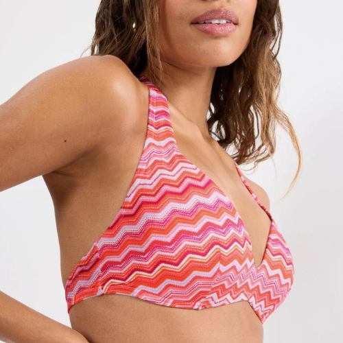 Triumph Swimwear Mix & Match orange padded bikini bra