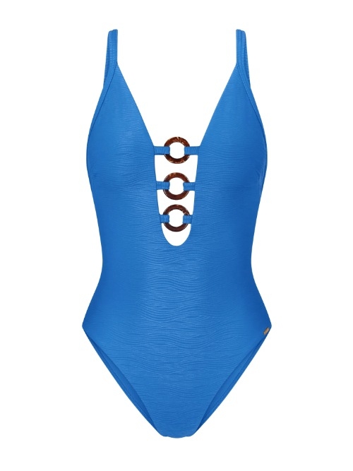 Triumph Swimwear Summer Dune blue bathingsuit