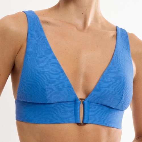 Triumph Swimwear Summer Dune blue padded bikini bra