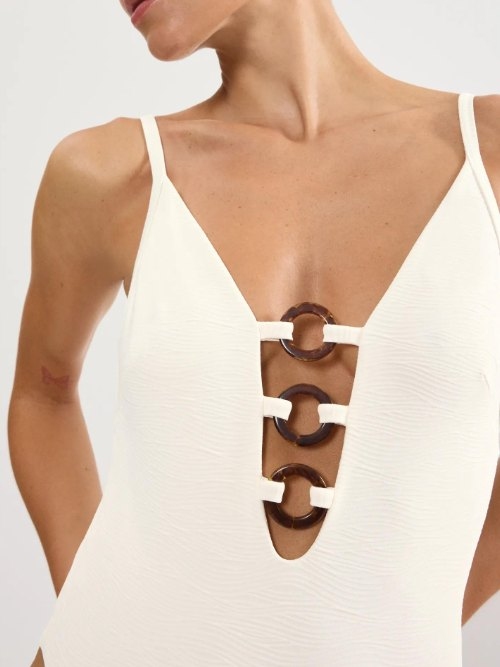 Triumph Swimwear Summer Dune beige bathingsuit