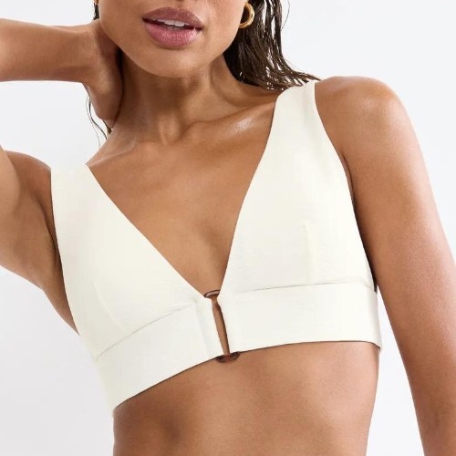 Triumph Swimwear Summer Dune beige padded bikini bra