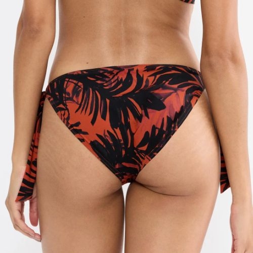 Triumph Swimwear Summer Palm brown bikini brief