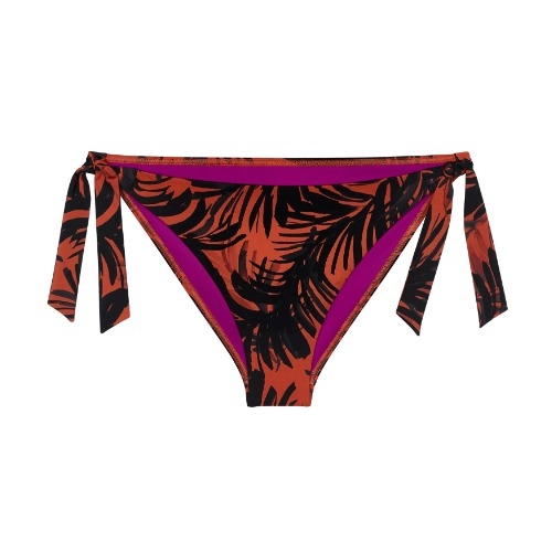 Triumph Swimwear Summer Palm brown bikini brief