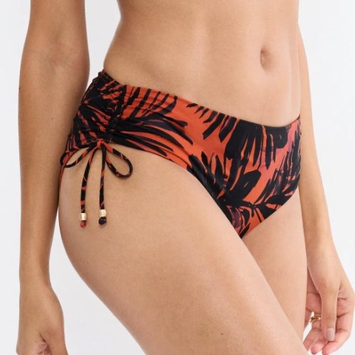 Triumph Swimwear Summer Palm brown bikini brief