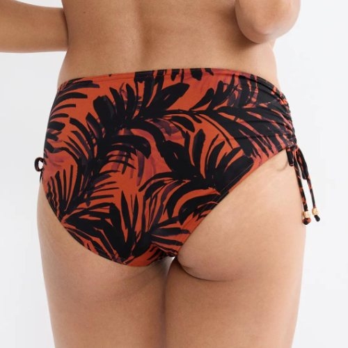 Triumph Swimwear Summer Palm brown bikini brief