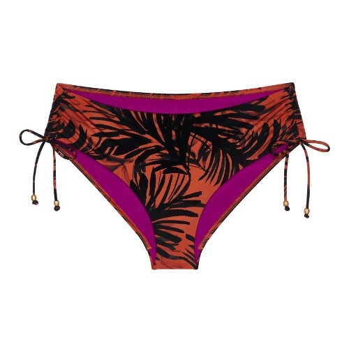 Triumph Swimwear Summer Palm brown bikini brief