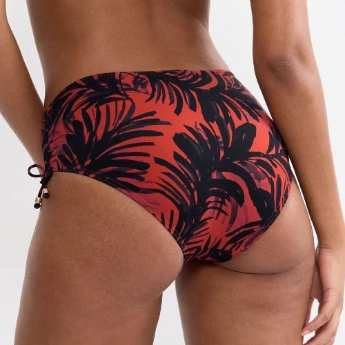 Triumph Swimwear Summer Palm brown bikini brief
