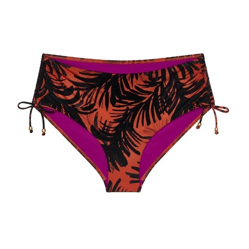 Triumph Swimwear Summer Palm brown bikini brief