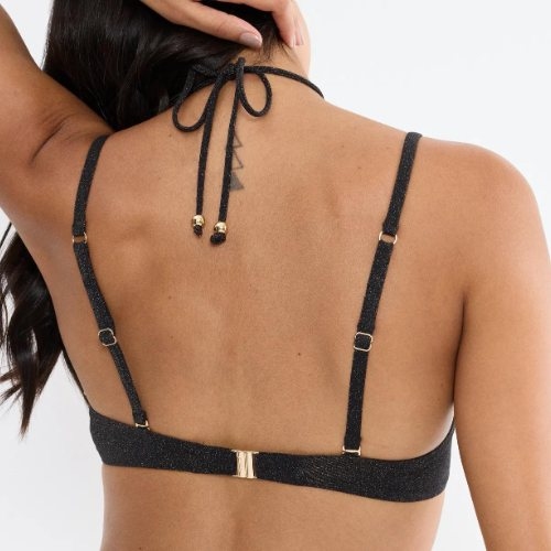 Triumph Swimwear Summer Sunset black padded bikini bra