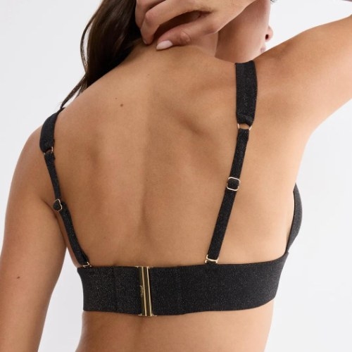 Triumph Swimwear Summer Sunset black padded bikini bra