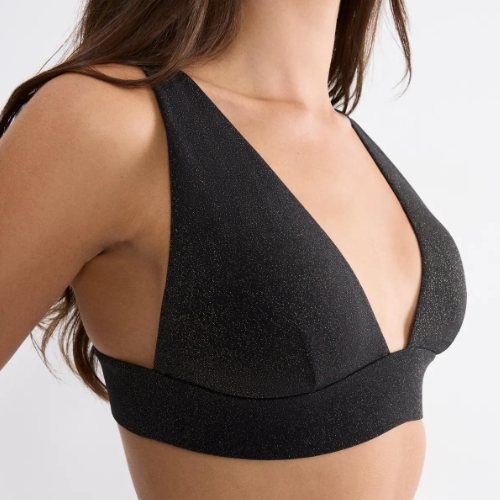 Triumph Swimwear Summer Sunset black padded bikini bra