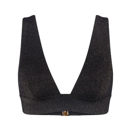 Triumph Swimwear Summer Sunset black padded bikini bra