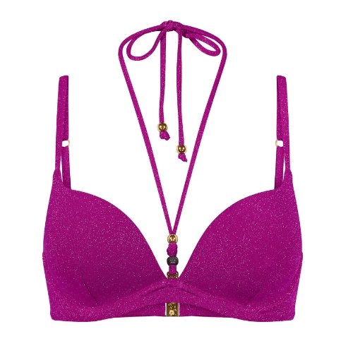 Triumph Swimwear Summer Sunset raspberry padded bikini bra