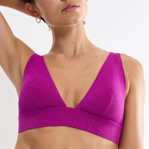 Triumph Swimwear Summer Sunset raspberry padded bikini bra