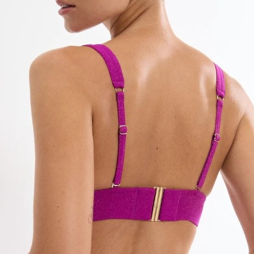 Triumph Swimwear Summer Sunset raspberry padded bikini bra