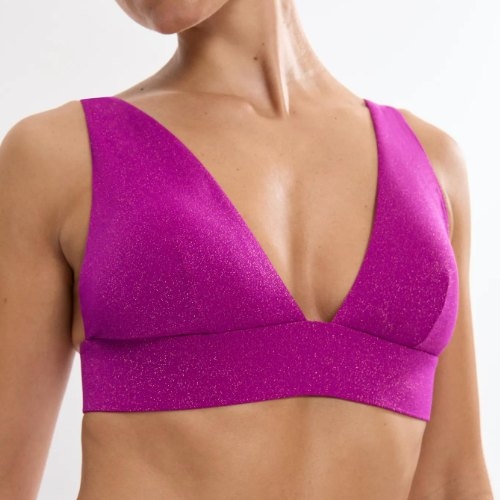 Triumph Swimwear Summer Sunset raspberry padded bikini bra