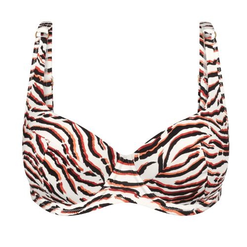 Triumph Swimwear Summer Wild white padded bikini bra