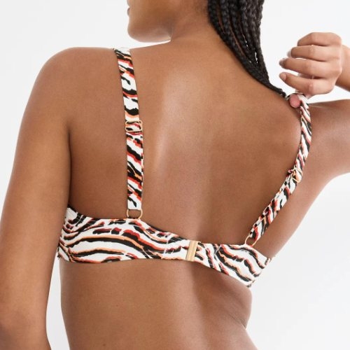 Triumph Swimwear Summer Wild white padded bikini bra