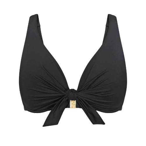 Triumph Swimwear Summer Twist black padded bikini bra