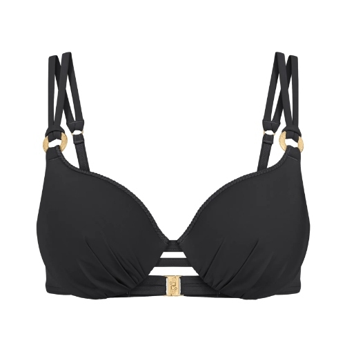 Triumph Swimwear Summer Twist black padded bikini bra