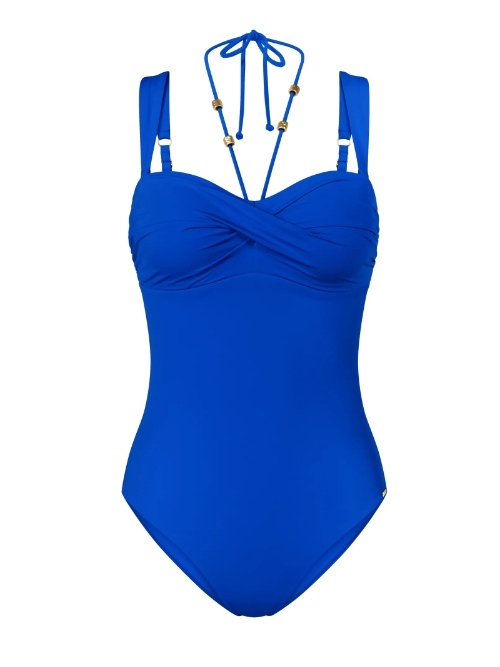 Triumph Swimwear Summer Twist blue bathingsuit