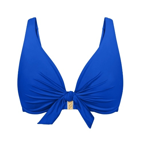 Triumph Swimwear Summer Twist blue padded bikini bra