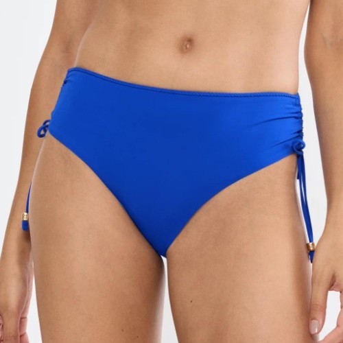 Triumph Swimwear Summer Twist blue bikini brief