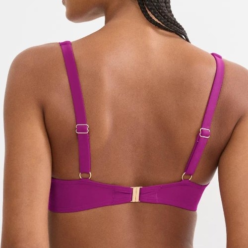 Triumph Swimwear Summer Twist raspberry padded bikini bra