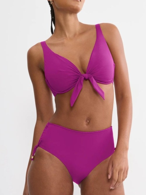 Triumph Swimwear Summer Twist raspberry padded bikini bra