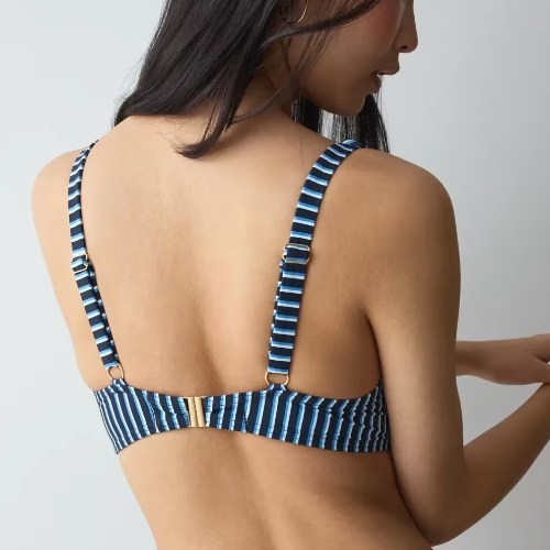 Triumph Swimwear Summer Twist navy blue bathingsuit